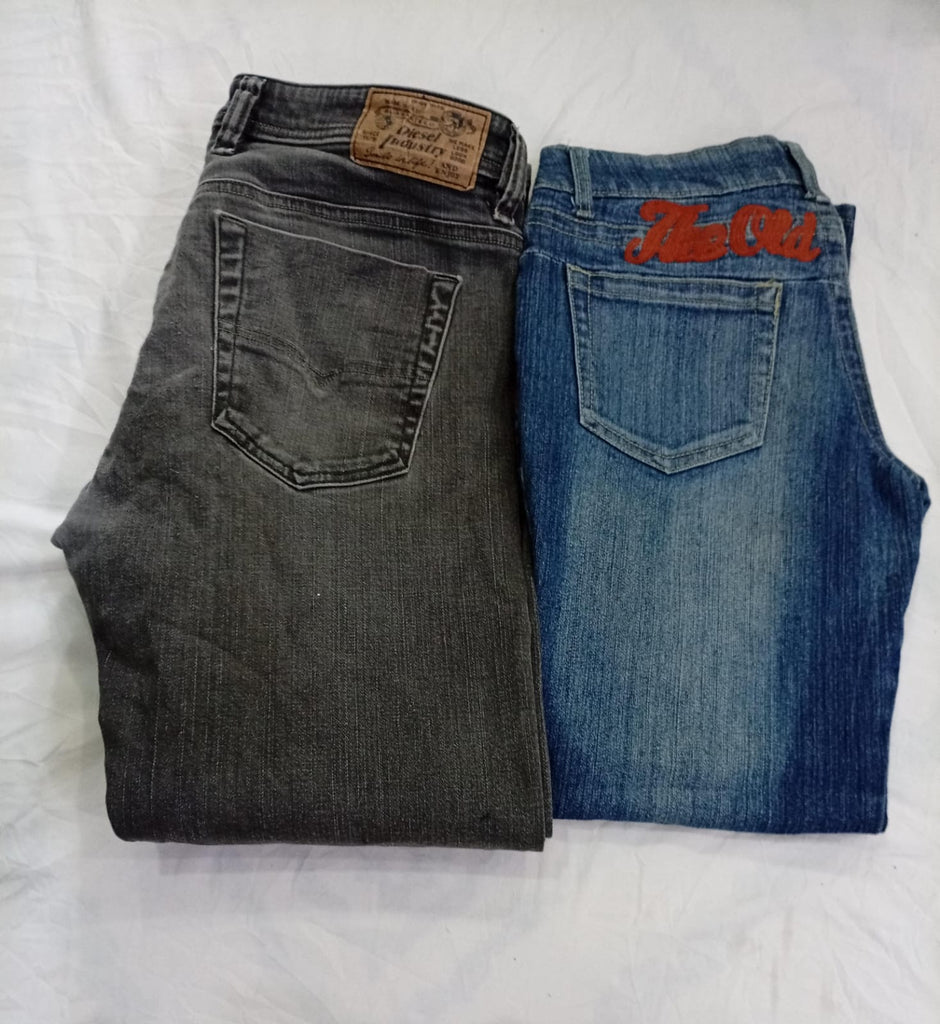 CR9457 Vintage Diesel Jeans – Men & Ladies