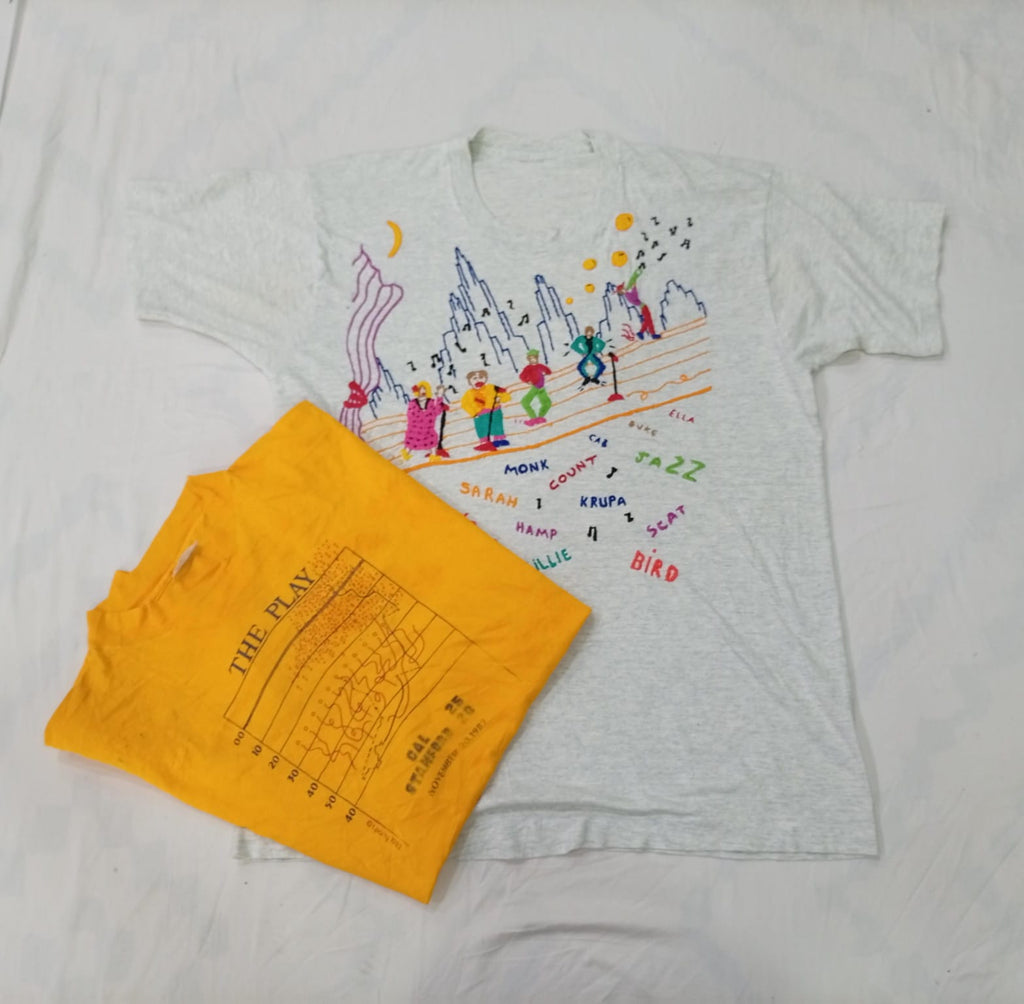 CR10318 Vintage Single-Stitch T-Shirts