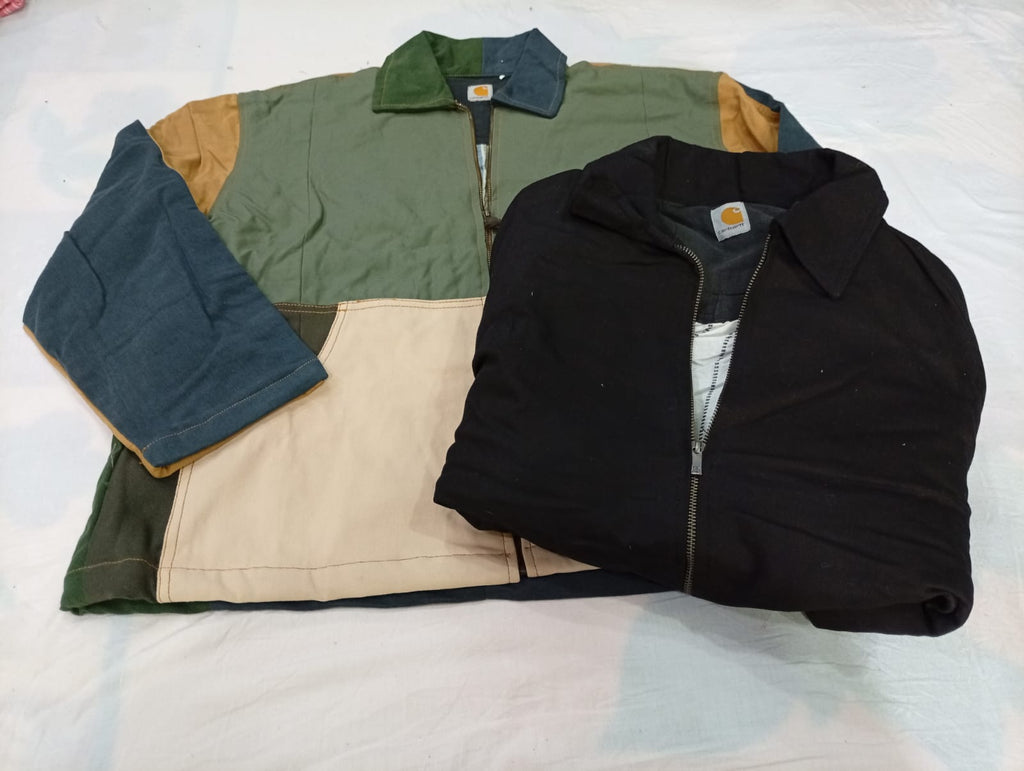 CR11241 Upcycled Carhartt Mix-Style Jackets