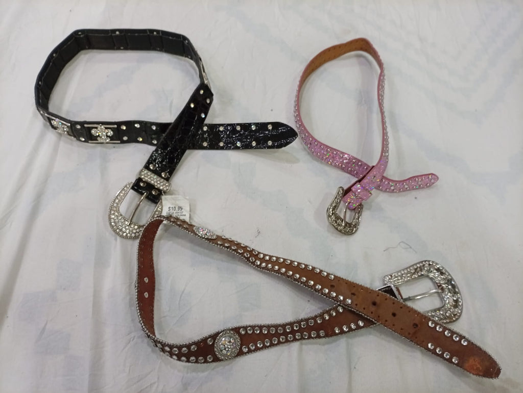 CR9876 Y2K Belts