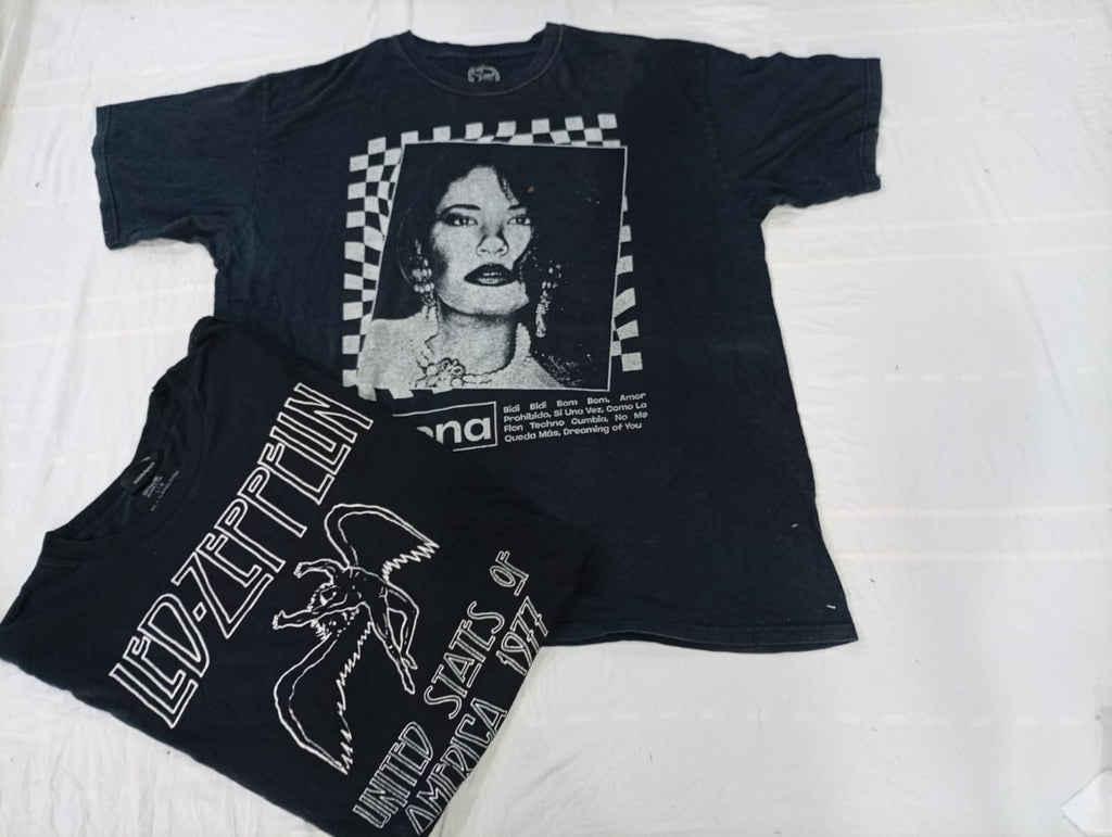 CR10857 Vintage Music T-Shirts