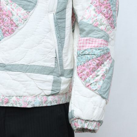 CR2102 Upcycled Quilted Jackets