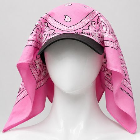 CR2103 Upcycled Bandana Cap