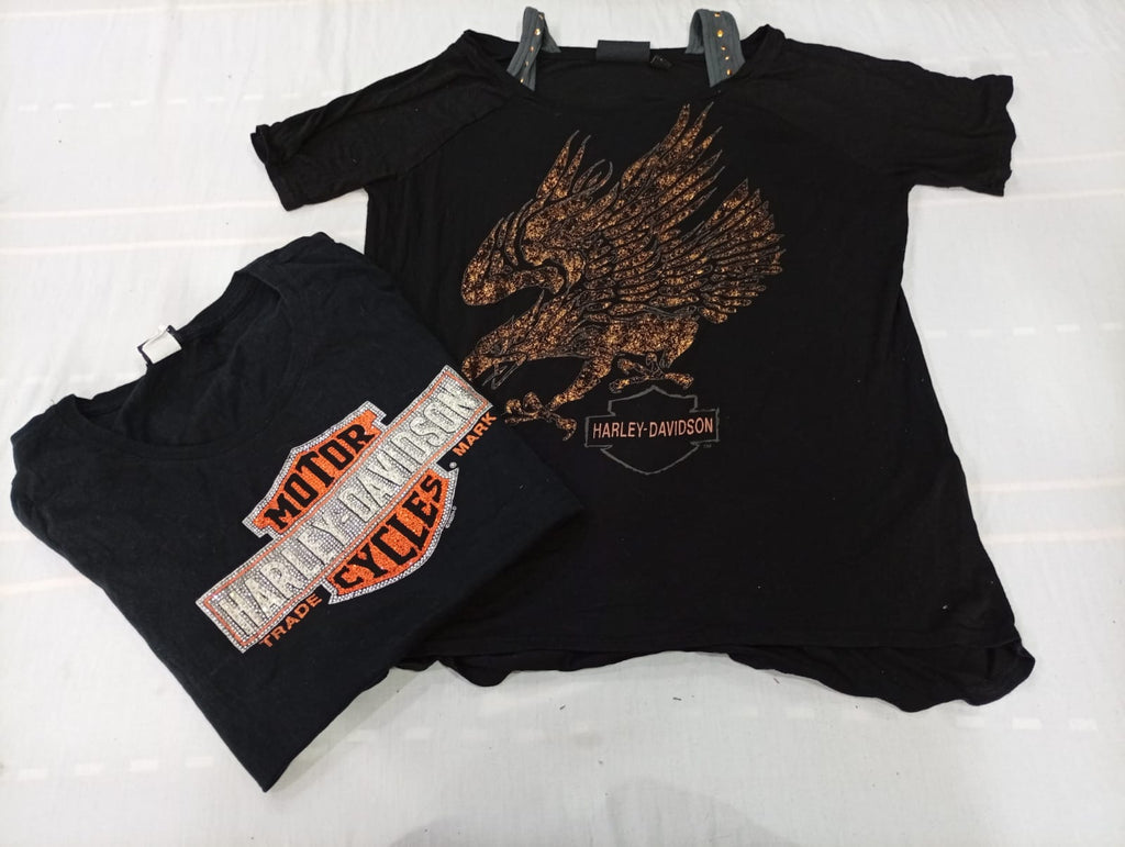 CR10550 Vintage Harley Baby Tees