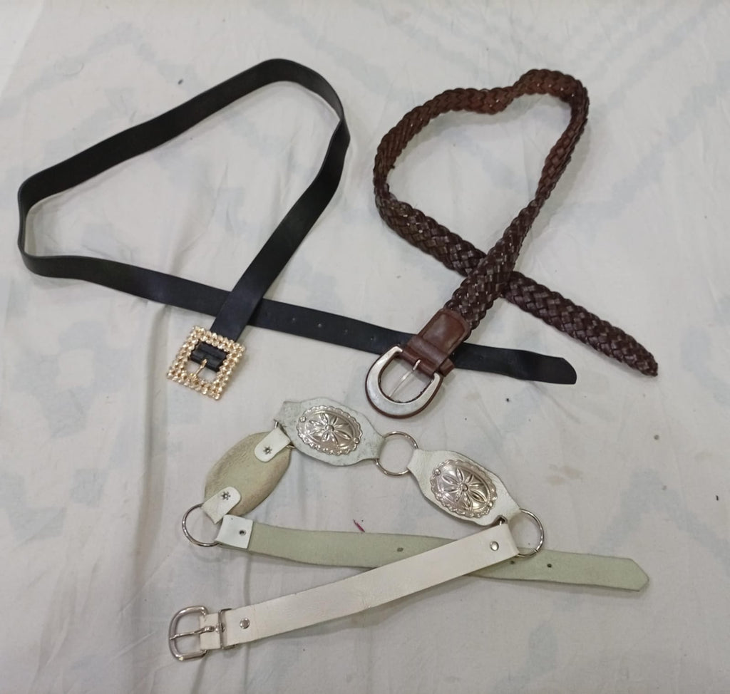 CR9860 Y2K Belts