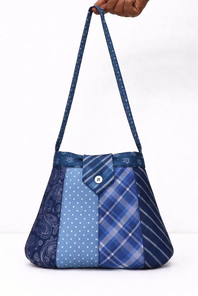 CR1491 Upcycled Rework Tote Bag