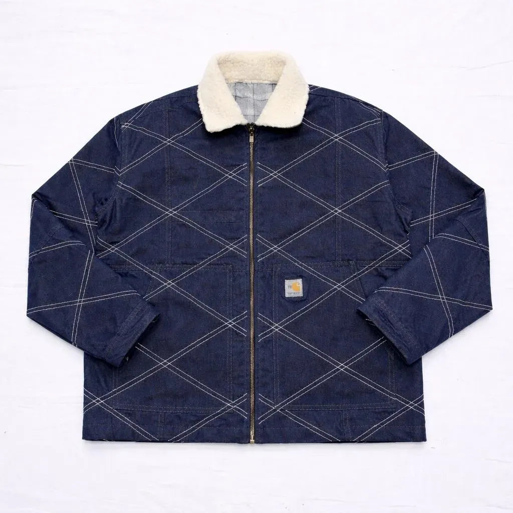 CR1138 Upcycled Workwear Jacket