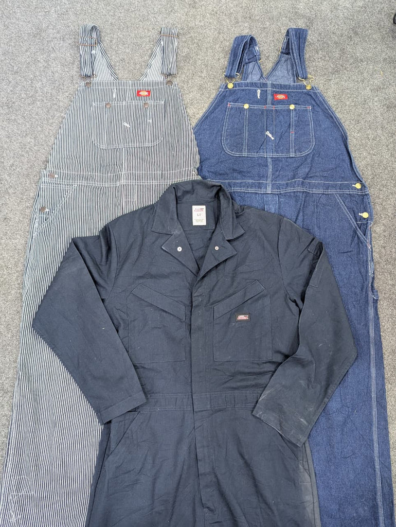 CR2138 VINTAGE DICKIES DUNGAREES
