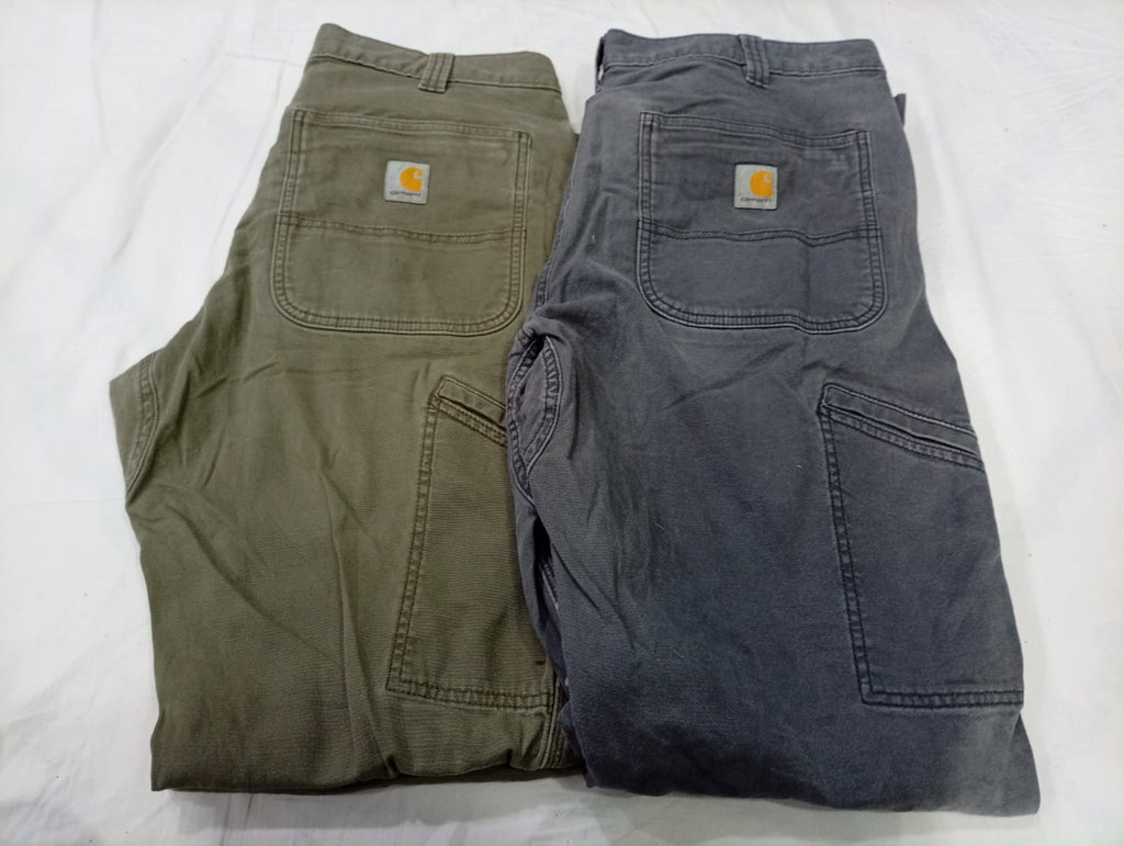 CR10379 Vintage Carhartt Double-Knee Pants Bundle