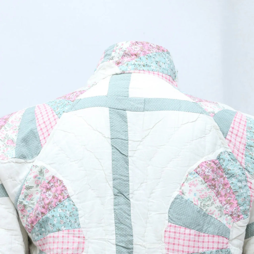 CR0135 Upcycled Quilted Jackets