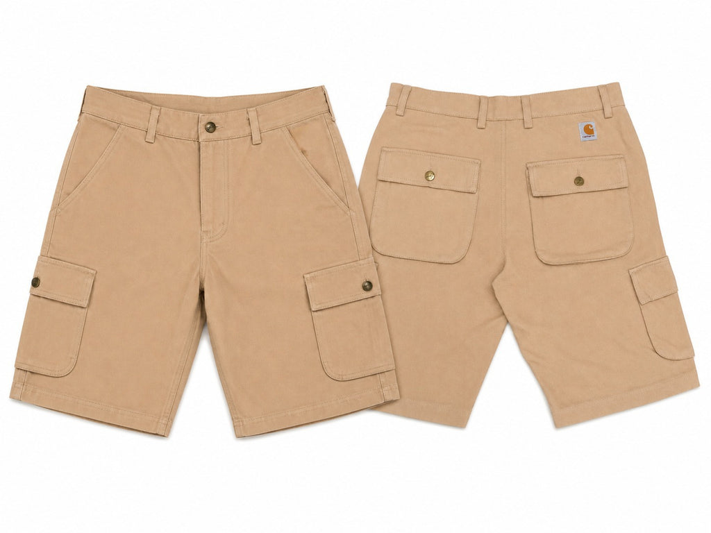 CR1913 UPCYCLED CARGO SHORTS