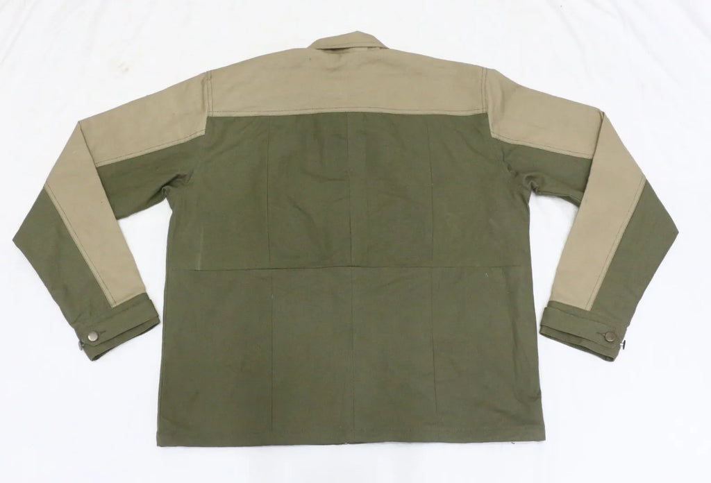 CR1091 Upcycled Two-Tone Utility Zip Jacket