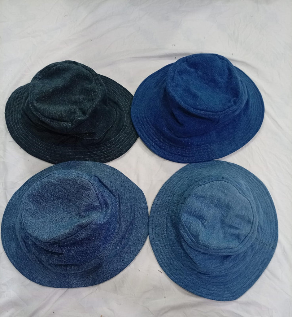 CR9410 Upcycled Denim Hats