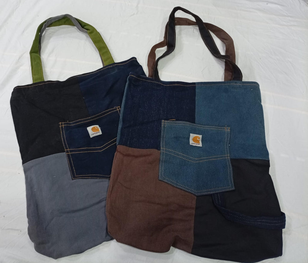 CR11010 Upcycled Carhartt Bags