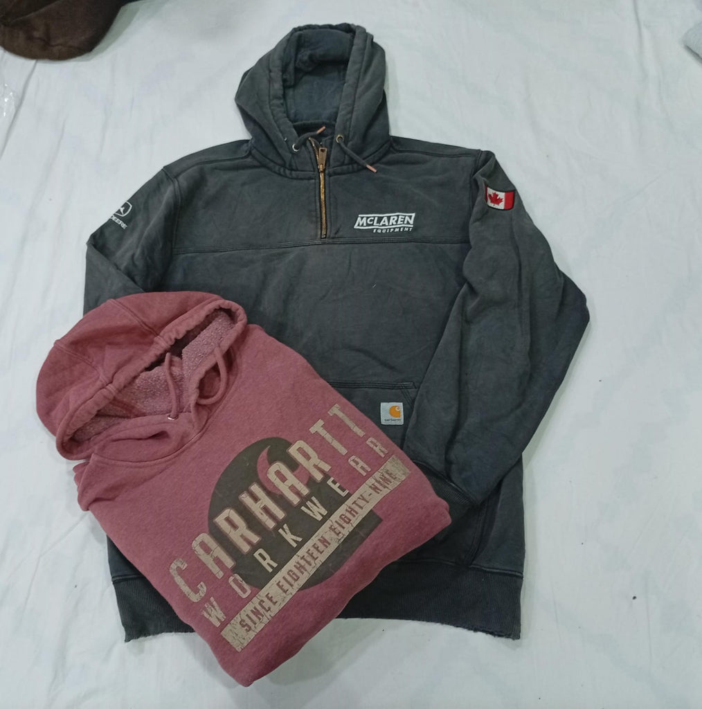 CR10345 Vintage Carhartt Hoodies