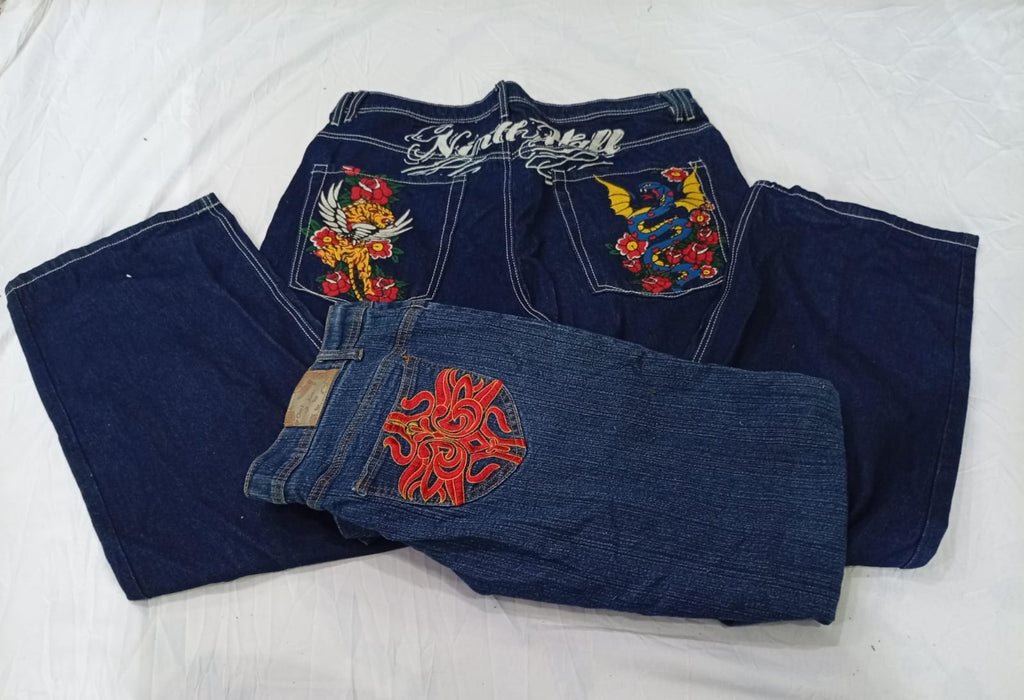 CR9594 Vintage Designer Men’s Jeans