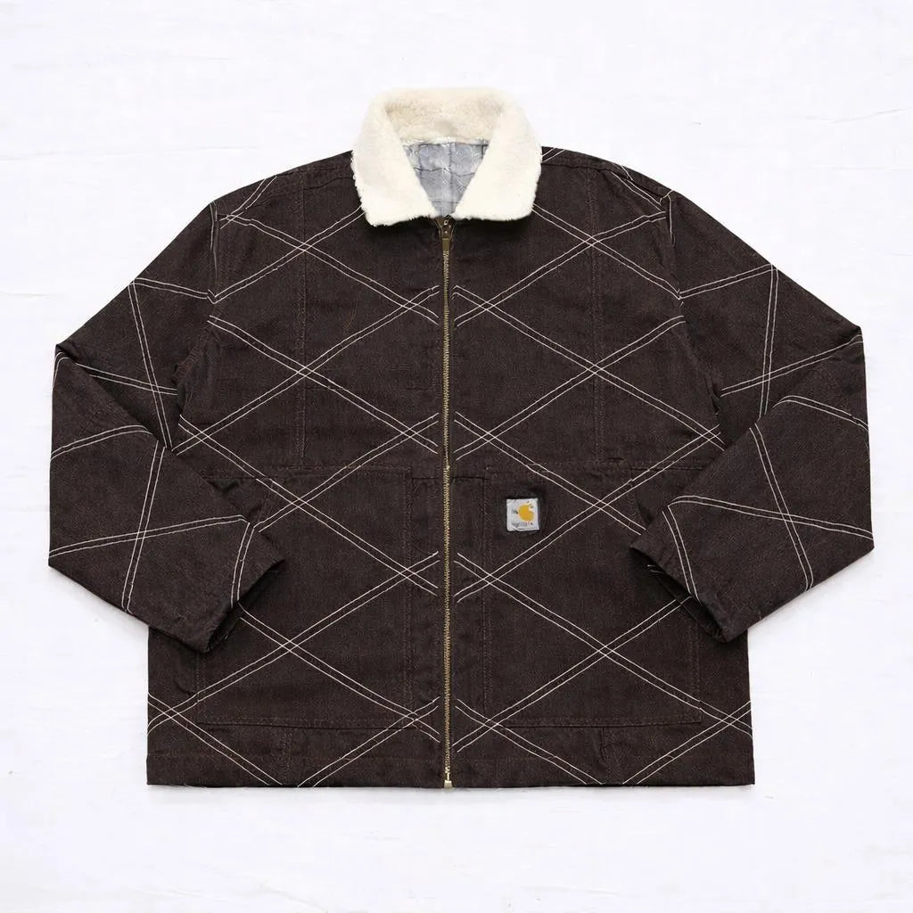 CR1067 Upcycled Workwear Jacket