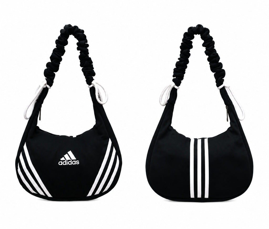 CR1870 UPCYCLED SPORT SHOULDER BAG