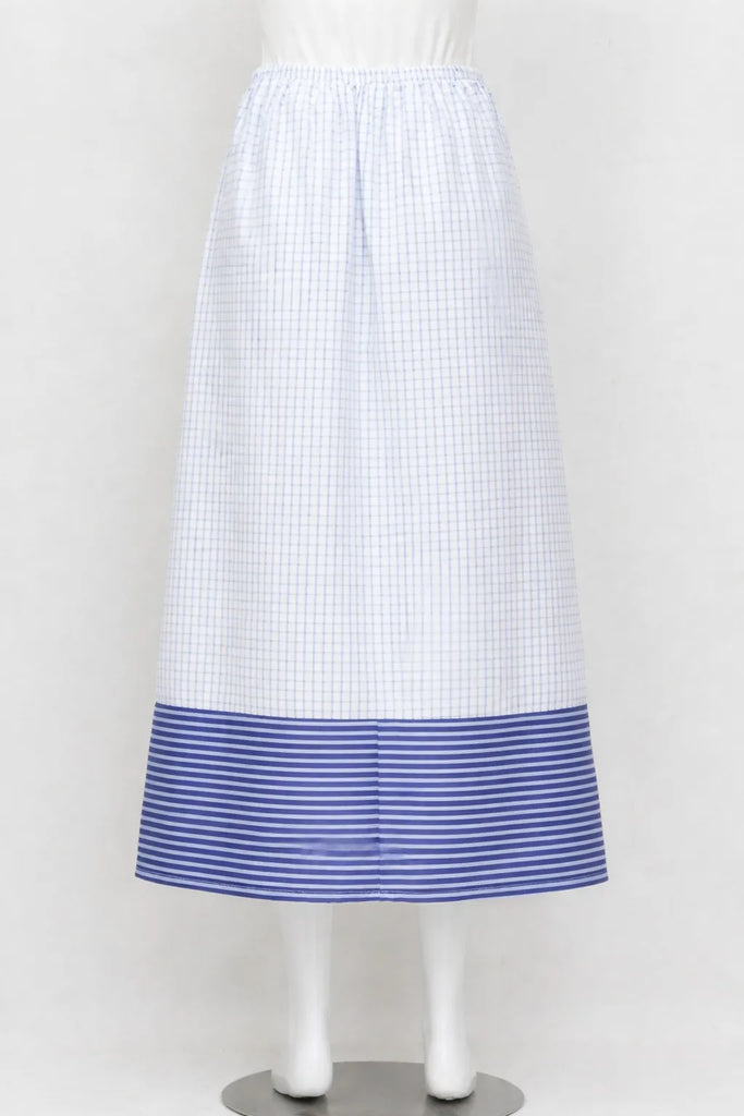 CR1478 Upcycled Maxi Skirt