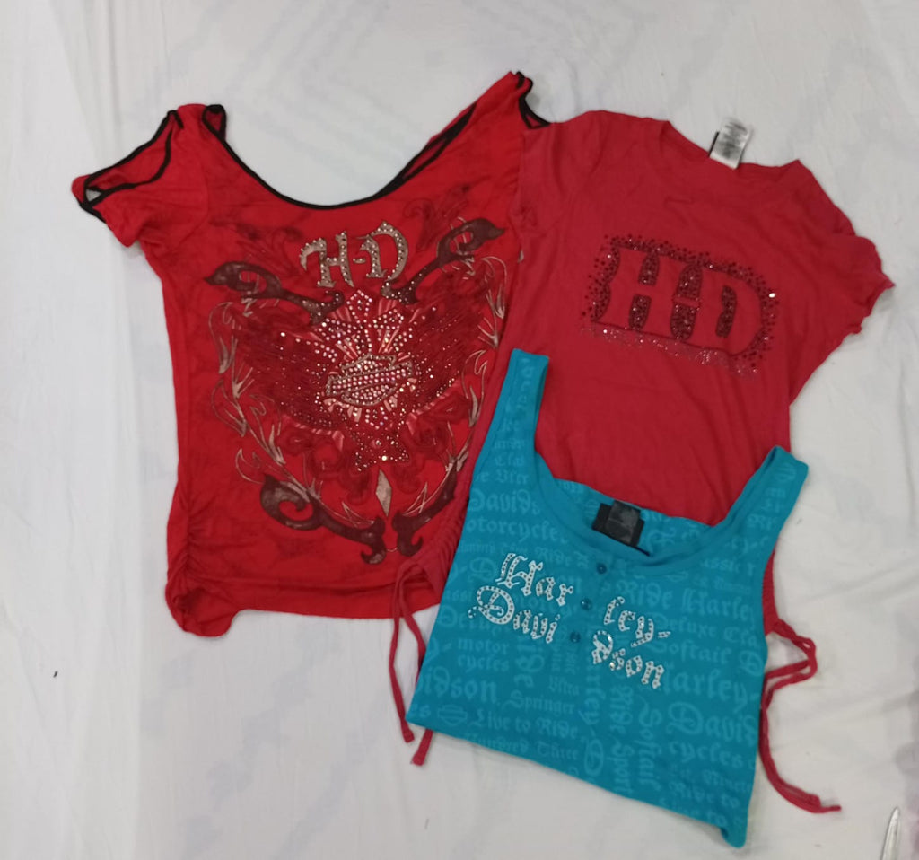 CR9365 Harley Baby Tees