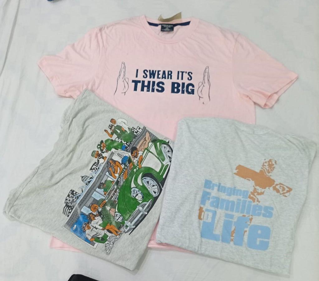 CR10328 Vintage Single-Stitch T-Shirts