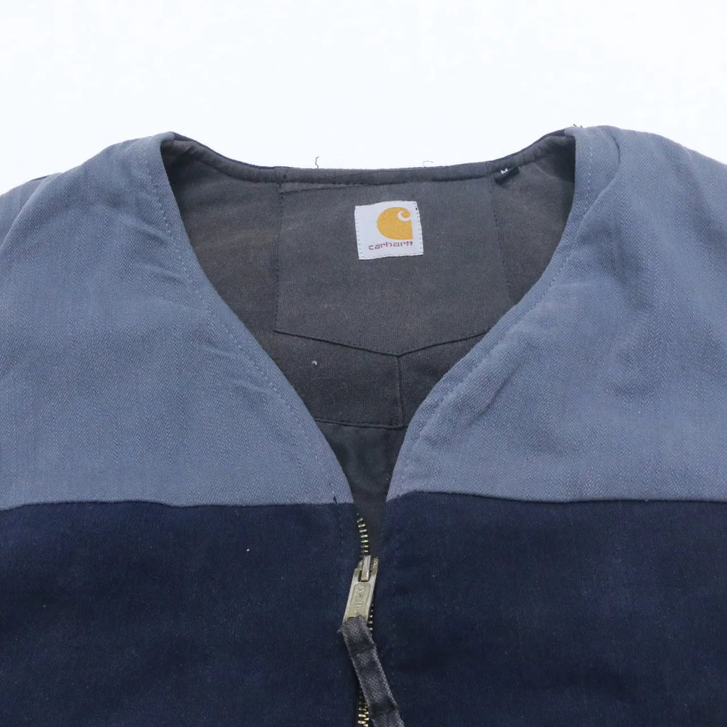 CR739 Upcycled Two-Tone Vest