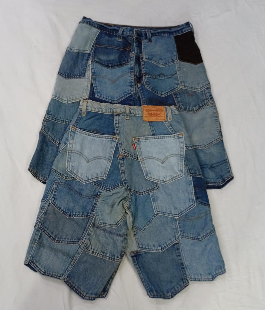 CR9299 Upcycled Levi's Shorts