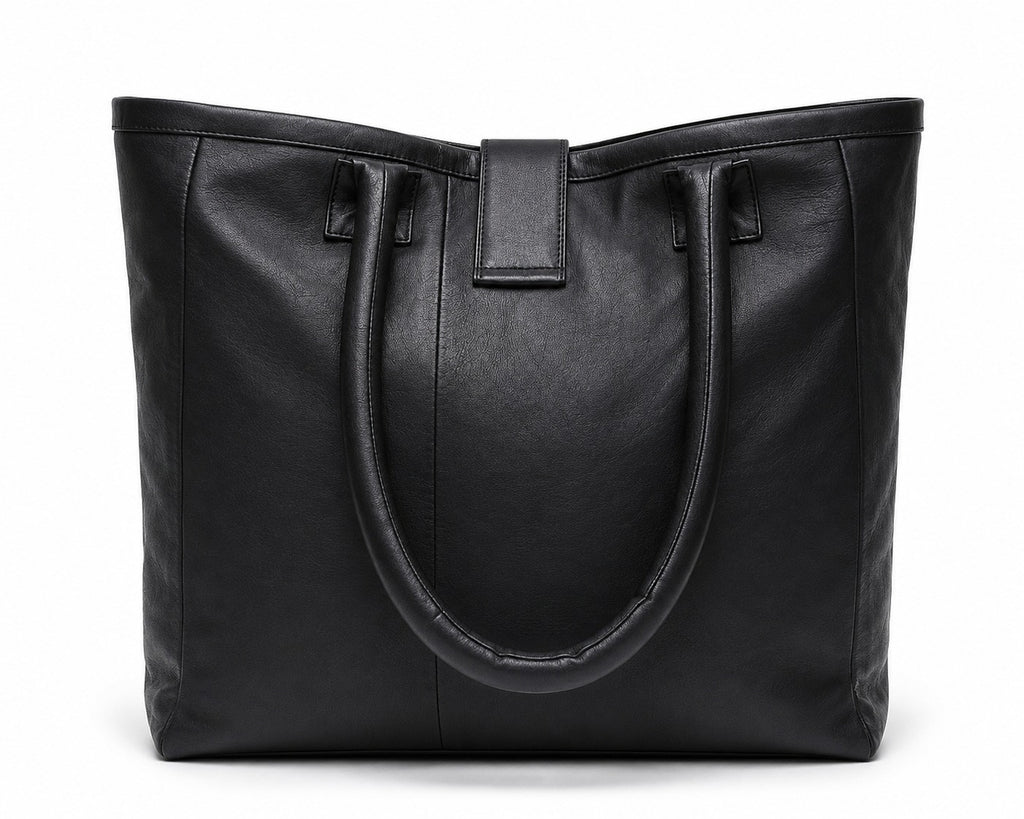 CR1919 UPCYCLED LEATHER TOTE BAG