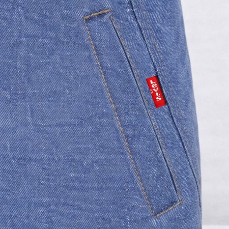 CR2130 Upcycled Denim Backpack