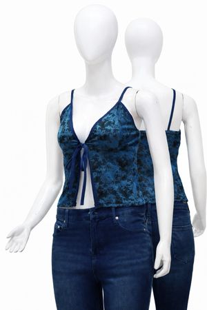 CR2119 Upcycled Cami Top