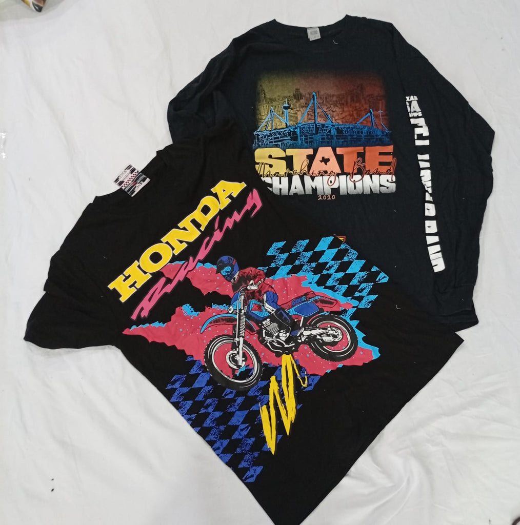 CR9295 Vintage NASCAR T-Shirts