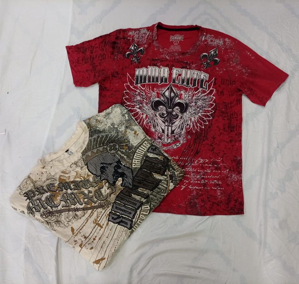 CR9779 Vintage Skull T-Shirts