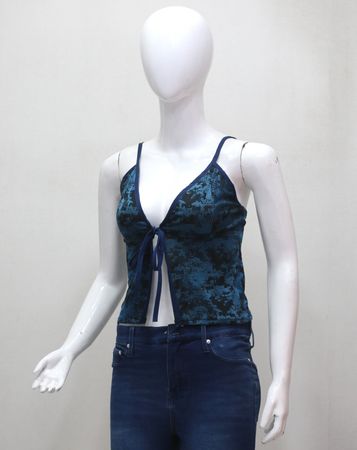 CR2119 Upcycled Cami Top