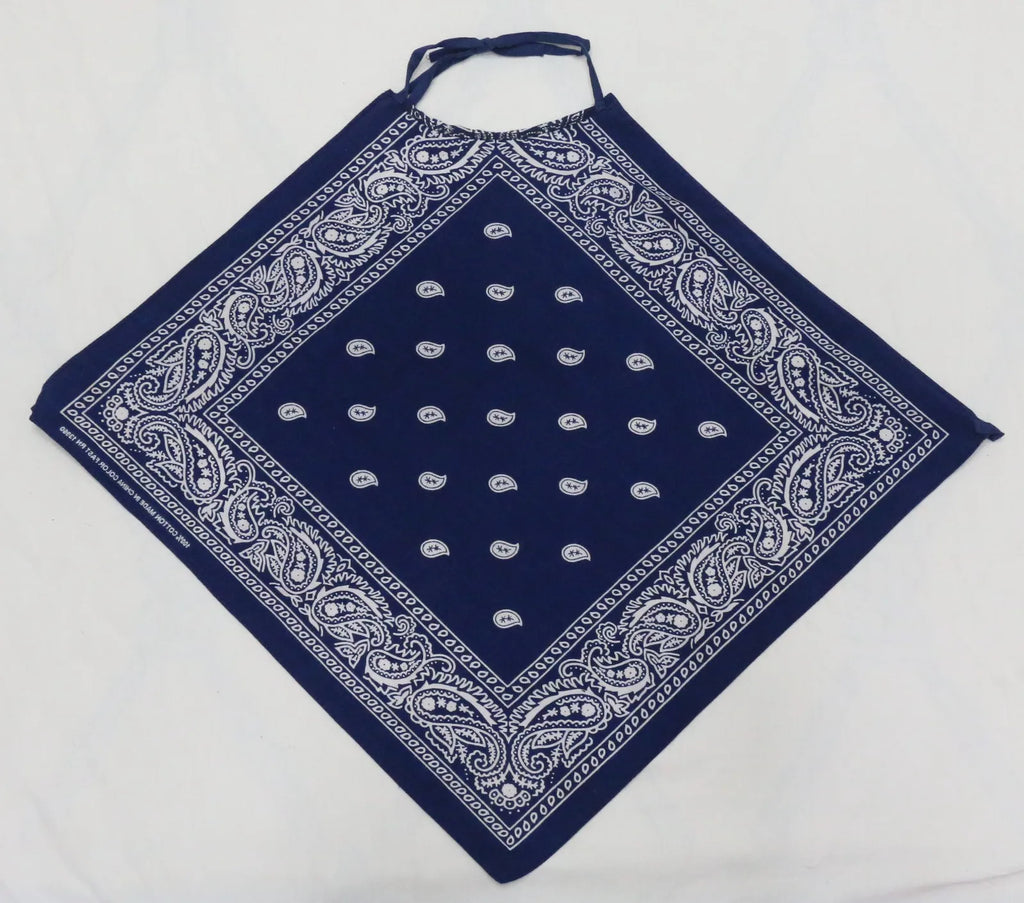 CR1568 Upcycled Bandana Halter Top