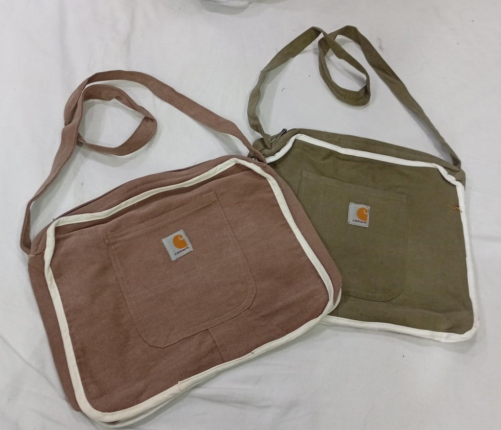CR9356 Upcycled Carhartt Bags