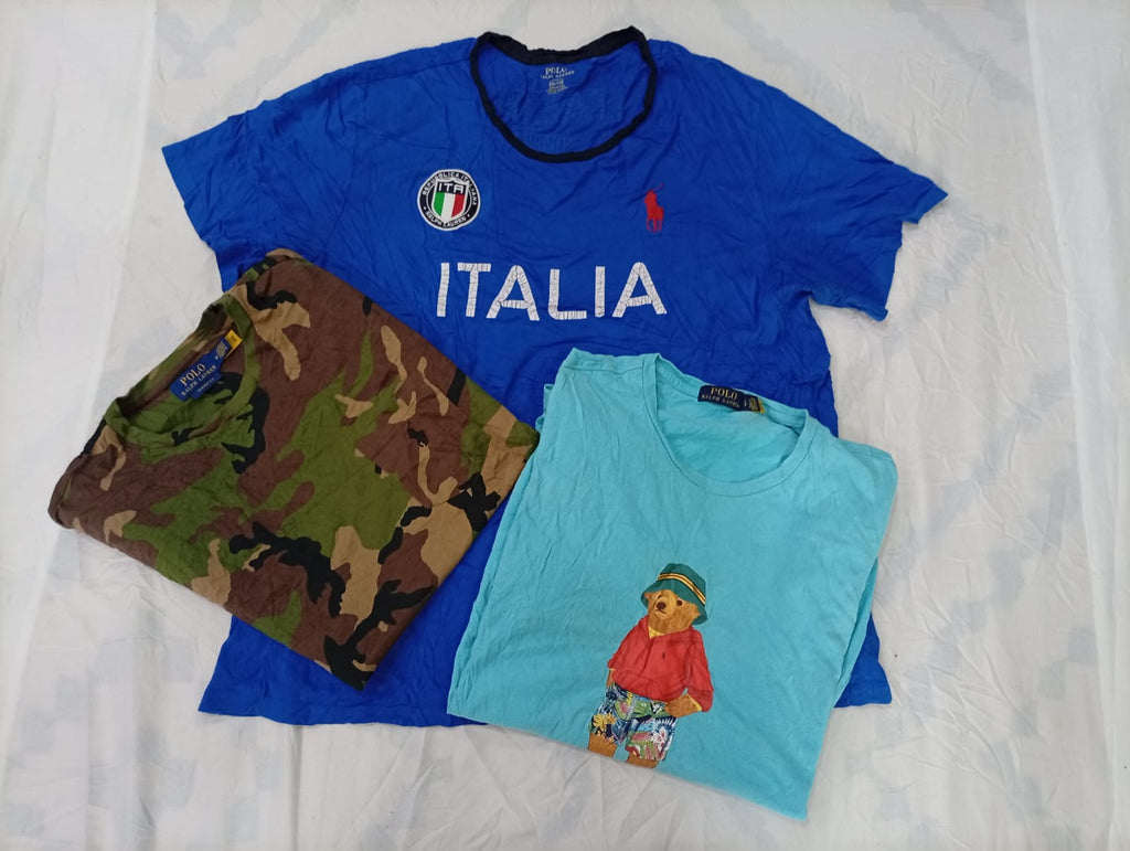 CR9772 Vintage Polo T-Shirts