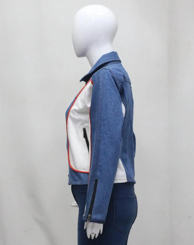 CR1489 Upcycled Denim Work Jacket