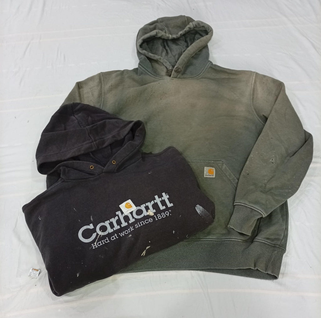 CR11061 Vintage Carhartt Hoodies