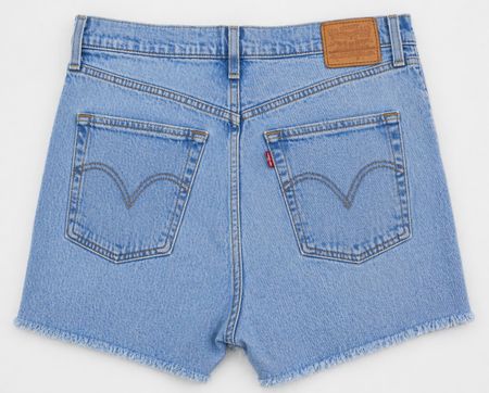 CR2101 Upcycled Denim Shorts