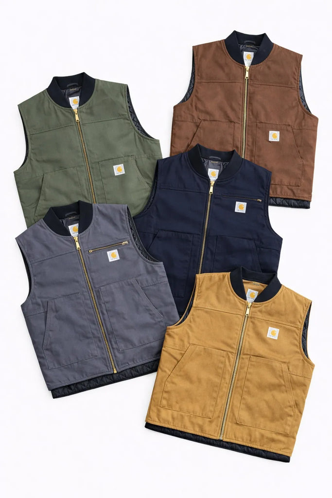 CR1251 Upcycled Carhartt Vest