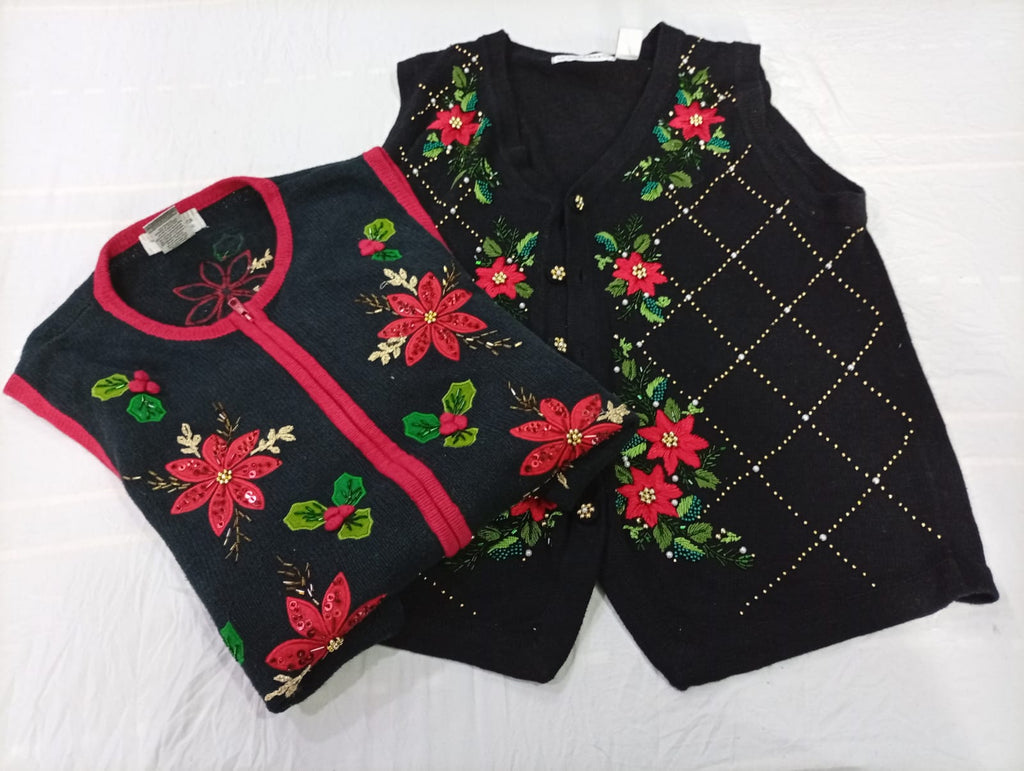 CR10793 Vintage Christmas Sweaters
