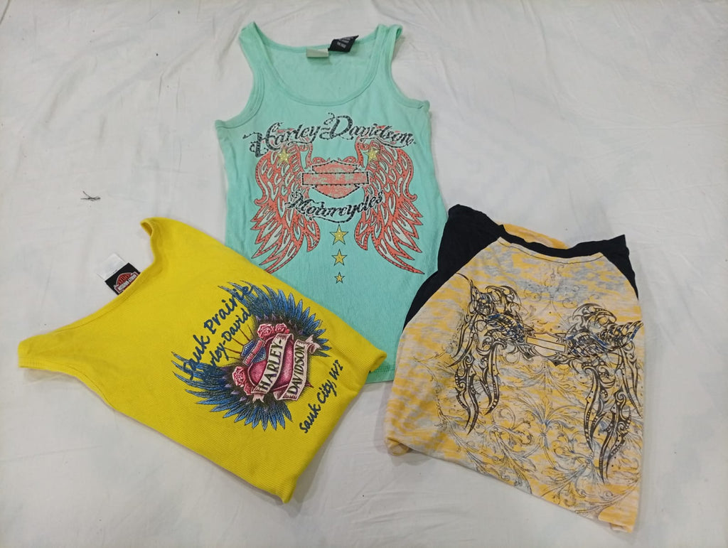 CR10411 Vintage Harley Baby Tees