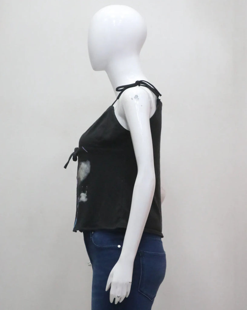 CR1516 Upcycled Graphic Cami Top