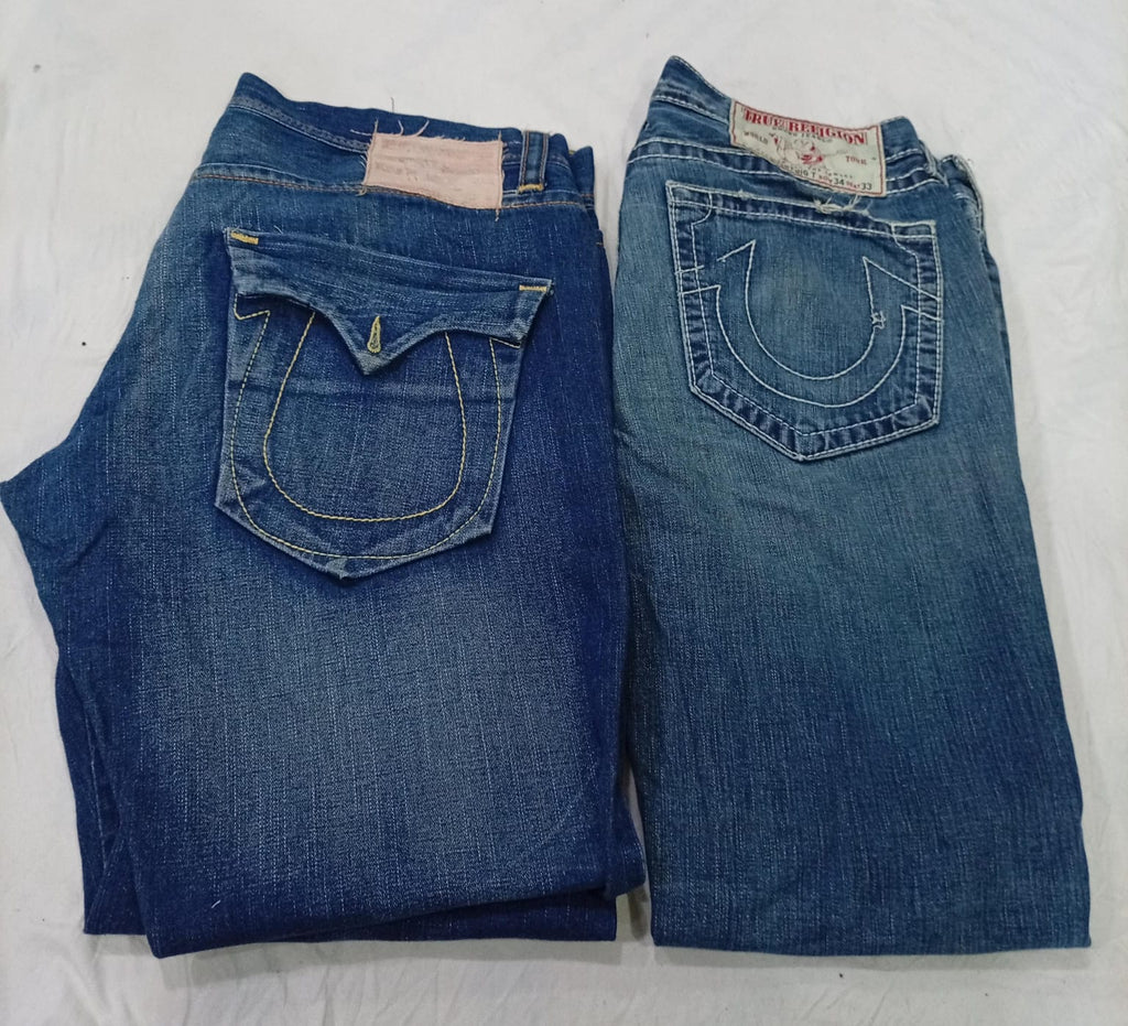 CR9239 Vintage True Religion Jeans – Men & Ladies