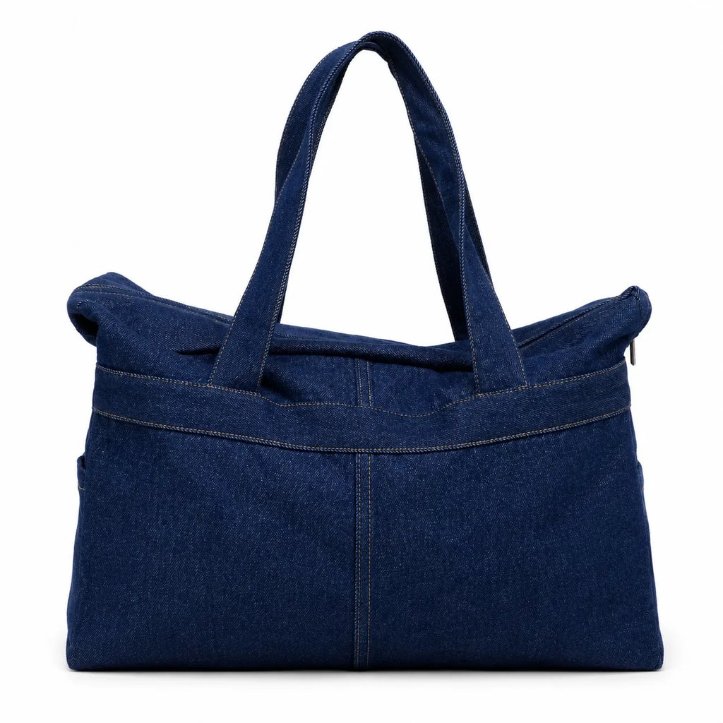 CR1593 Upcycled Denim Tote Bag
