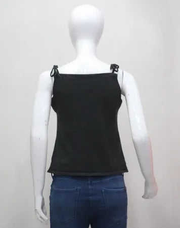 CR1857 Upcycled Graphic Cami Top