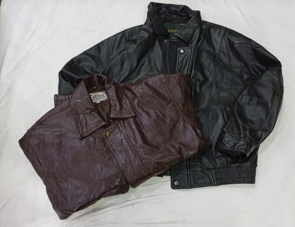 CR10080 Vintage Men’s Leather Jackets