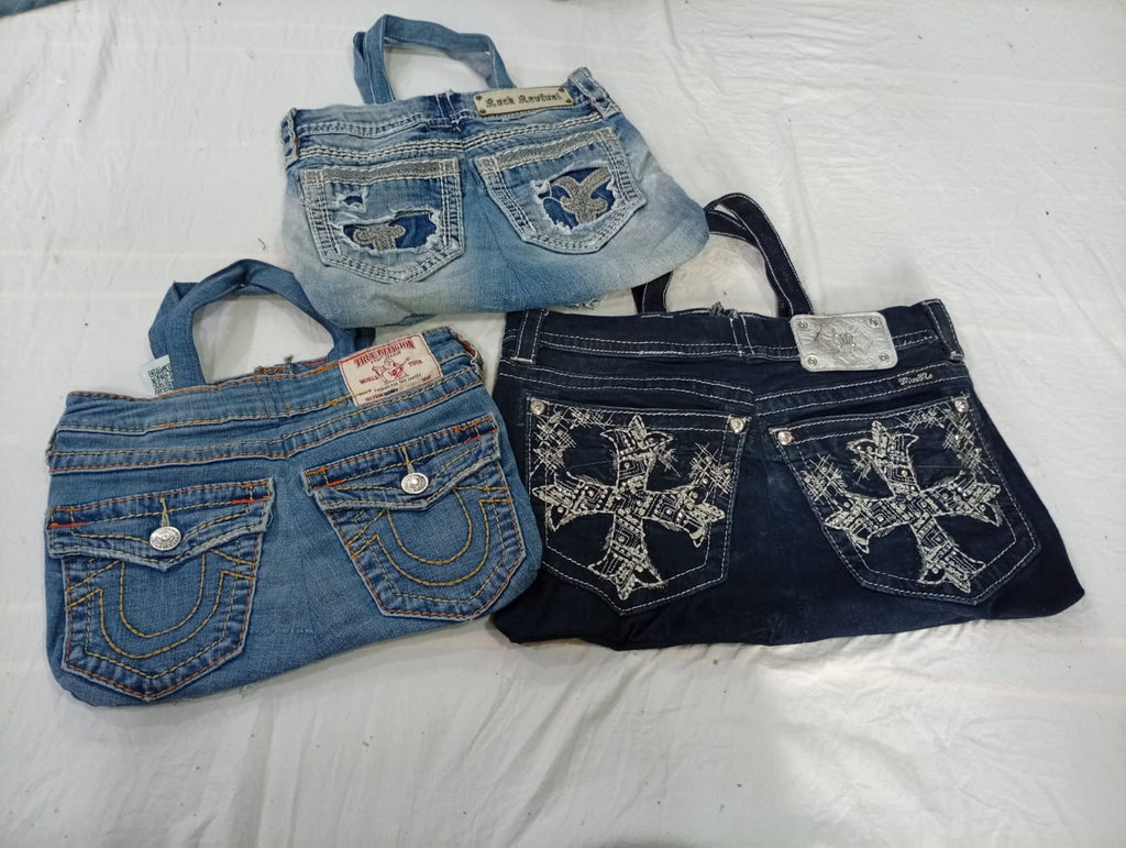 CR10843 Upcycled Mix-Branded Bags