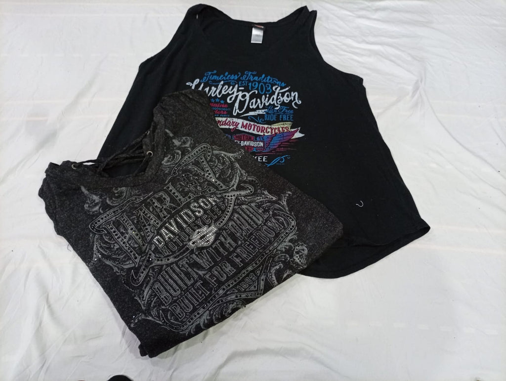 CR11080 Vintage Harley Baby Tees