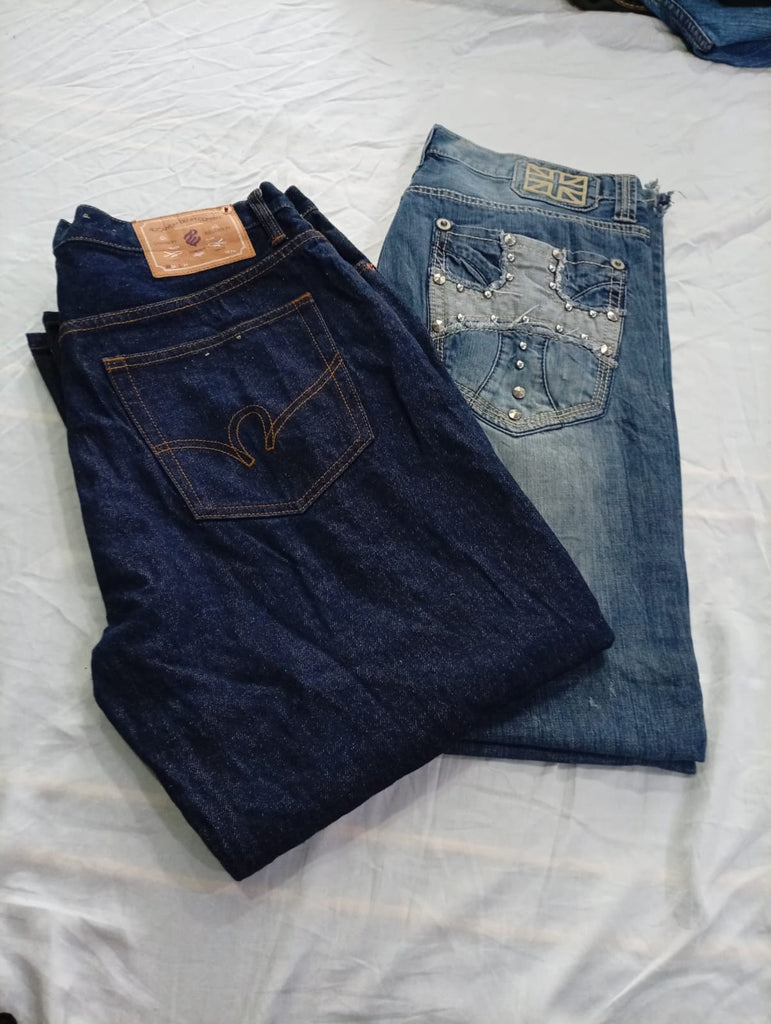 CR10940 Vintage Designer Men’s Jeans
